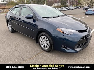 2018 Toyota Corolla LE 2T1BURHE8JC110982 2018 Toyota Corolla LE