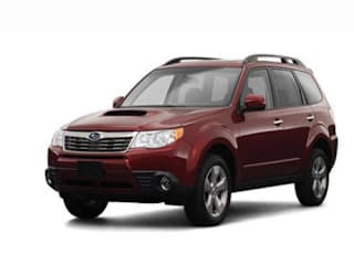 2010 Subaru Forester JF2SH6FC8AH900705 2010 Subaru Forester
