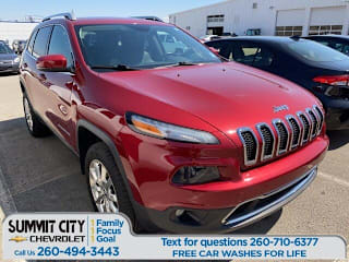 2014 Jeep Cherokee Limited 1C4PJMDS9EW297546 2014 Jeep Cherokee Limited