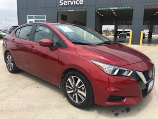 2020 Nissan Versa SV 3N1CN8EV9LL832481 2020 Nissan Versa SV