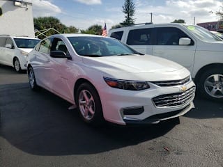 2018 Chevrolet Malibu LS 1G1ZB5ST6JF233717 2018 Chevrolet Malibu LS