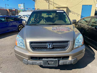 2005 Honda Pilot EX-L 2HKYF18625H504656 2005 Honda Pilot EX-L