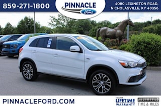 2016 Mitsubishi Outlander Sport 2.4 ES JA4AR3AW5GZ034885 2016 Mitsubishi Outlander Sport 2.4 ES