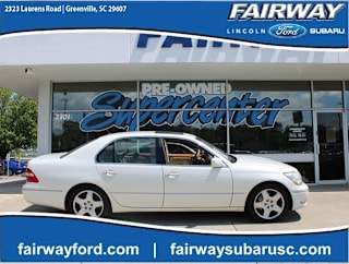 2006 Lexus LS 430 Base JTHBN36F665030556 2006 Lexus LS 430 Base