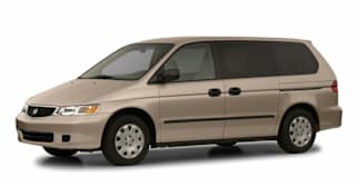 2001 Honda Odyssey 2HKRL18691H526080 2001 Honda Odyssey