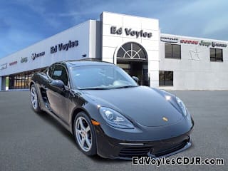 2019 Porsche 718 Cayman Base WP0AA2A87KS260369 2019 Porsche 718 Cayman Base
