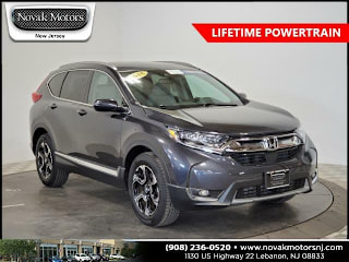 2018 Honda CR-V Touring 7FARW2H96JE033533 2018 Honda CR-V Touring