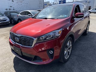 2019 Kia Sorento 5XYPHDA51KG608874 2019 Kia Sorento