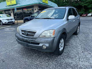 2004 Kia Sorento EX KNDJC733245224647 2004 Kia Sorento EX