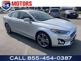 2019 Ford Fusion Titanium 3FA6P0D92KR152580 2019 Ford Fusion Titanium