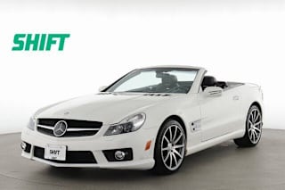 2009 Mercedes-Benz SL-Class SL 63 AMG WDBSK70F39F147325 2009 Mercedes-Benz SL-Class SL 63 AMG