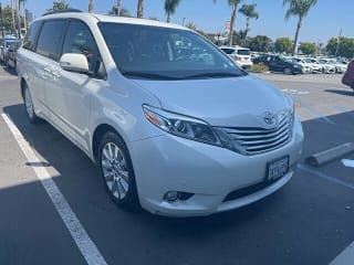 2015 Toyota Sienna Limited 7-Passenger 5TDYK3DC9FS569471 2015 Toyota Sienna Limited 7-Passenger