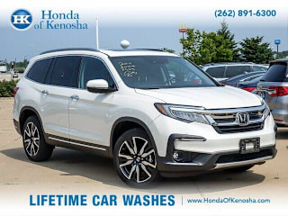 2019 Honda Pilot Touring-7P 5FNYF6H60KB048597 2019 Honda Pilot Touring-7P