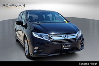 2018 Honda Odyssey EX-L 5FNRL6H73JB073787 2018 Honda Odyssey EX-L