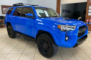 2019 Toyota 4Runner SR5 JTEBU5JR5K5713792 2019 Toyota 4Runner SR5
