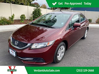 2014 Honda Civic LX 19XFB2F55EE227699 2014 Honda Civic LX