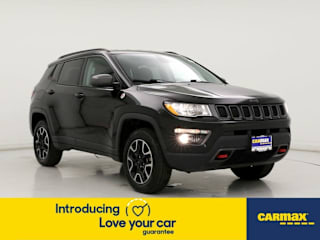 2018 Jeep Compass Trailhawk 3C4NJDDB5JT457607 2018 Jeep Compass Trailhawk