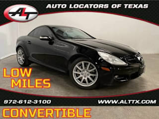 2005 Mercedes-Benz SLK WDBWK56F15F053452 2005 Mercedes-Benz SLK