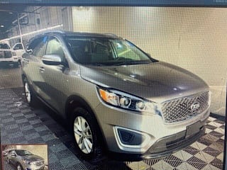 2018 Kia Sorento LX V6 5XYPG4A59JG374341 2018 Kia Sorento LX V6
