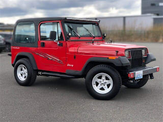 1994 Jeep Wrangler 1J4FY29S5RP417020 1994 Jeep Wrangler