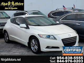 2011 Honda CR-Z EX JHMZF1D65BS016016 2011 Honda CR-Z EX