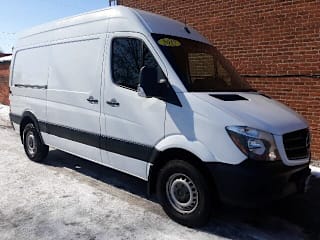 2017 Mercedes-Benz Sprinter Cargo 2500 WD3PE7CD4HP561600 2017 Mercedes-Benz Sprinter Cargo 2500