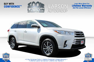 2019 Toyota Highlander XLE 5TDJZRFHXKS917006 2019 Toyota Highlander XLE
