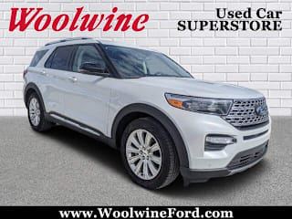 2020 Ford Explorer Limited 1FMSK7FH2LGA06821 2020 Ford Explorer Limited