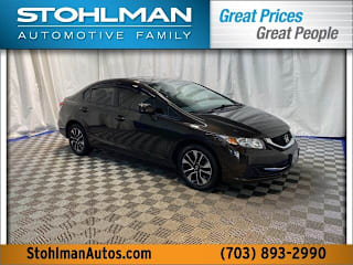2013 Honda Civic EX 19XFB2F84DE039006 2013 Honda Civic EX