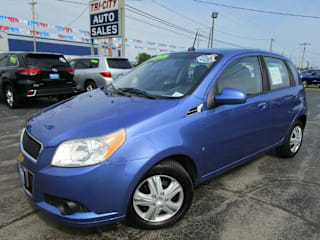 2009 Chevrolet Aveo Aveo5 LT KL1TD66E39B609552 2009 Chevrolet Aveo Aveo5 LT