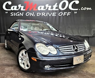 2004 Mercedes-Benz CLK WDBTJ65J14F081638 2004 Mercedes-Benz CLK