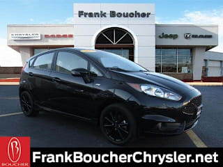 2019 Ford Fiesta ST Line 3FADP4DJ3KM120985 2019 Ford Fiesta ST Line
