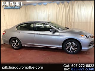 2017 Honda Accord LX 1HGCR2F35HA301192 2017 Honda Accord LX