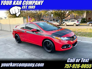 2015 Honda Civic Si 2HGFG4A54FH702660 2015 Honda Civic Si