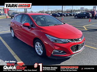 2017 Chevrolet Cruze 3G1BE6SM8HS581063 2017 Chevrolet Cruze