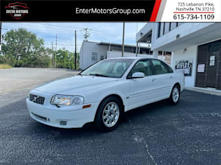2005 Volvo S80 2.5T YV1TS592351403233 2005 Volvo S80 2.5T