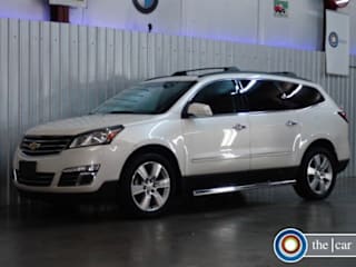 2015 Chevrolet Traverse LTZ 1GNKRJKD2FJ322783 2015 Chevrolet Traverse LTZ