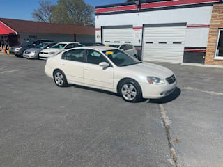 2003 Nissan Altima 1N4AL11E63C241551 2003 Nissan Altima