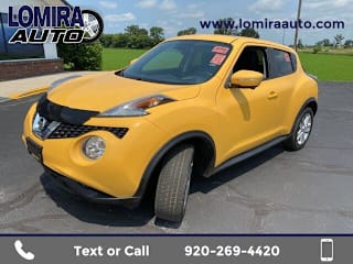 2016 Nissan JUKE SL JN8AF5MV7GT651435 2016 Nissan JUKE SL