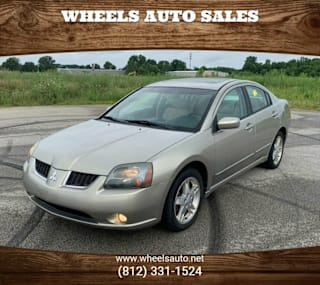 2004 Mitsubishi Galant GTS V6 4A3AB76S24E086952 2004 Mitsubishi Galant GTS V6