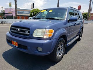 2004 Toyota Sequoia SR5 5TDZT34A74S216773 2004 Toyota Sequoia SR5