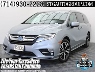 2018 Honda Odyssey 5FNRL6H95JB048326 2018 Honda Odyssey