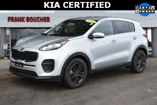 2019 Kia Sportage LX KNDPM3AC4K7506227 2019 Kia Sportage LX