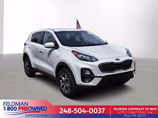 2020 Kia Sportage LX KNDPMCAC9L7802796 2020 Kia Sportage LX