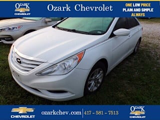 2012 Hyundai Sonata GLS 5NPEB4AC6CH372207 2012 Hyundai Sonata GLS
