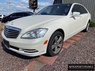 2013 Mercedes-Benz S-Class WDDNG9EB6DA502789 2013 Mercedes-Benz S-Class