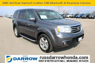2014 Honda Pilot EX-L 5FNYF4H55EB044819 2014 Honda Pilot EX-L