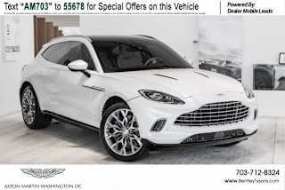 2021 Aston Martin DBX Base SCFVUJAW4MTV01241 2021 Aston Martin DBX Base