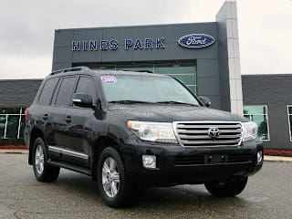 2015 Toyota Land Cruiser JTMHY7AJ7F4029783 2015 Toyota Land Cruiser