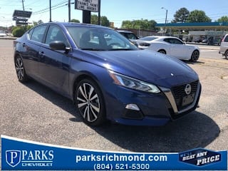 2020 Nissan Altima 2.5 SR 1N4BL4CV7LN309668 2020 Nissan Altima 2.5 SR